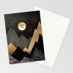 Metallic Night Stationery Card Gallery Image 2