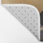 Metallic Night Bath Mat Gallery Image 2