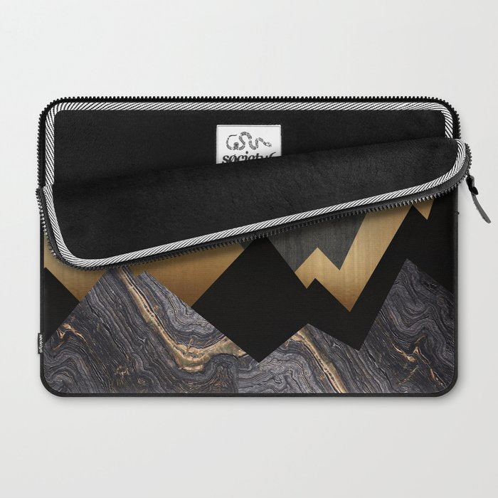 Metallic Night Laptop Sleeve Gallery Image 2