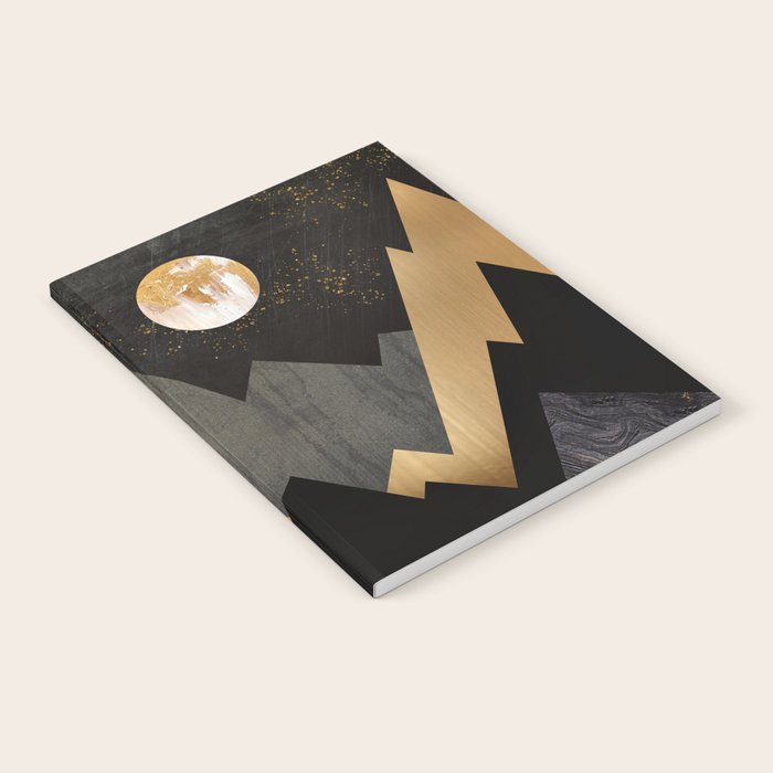 Metallic Night Notebook Gallery Image 1