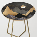 Metallic Night Side Table Gallery Image 2