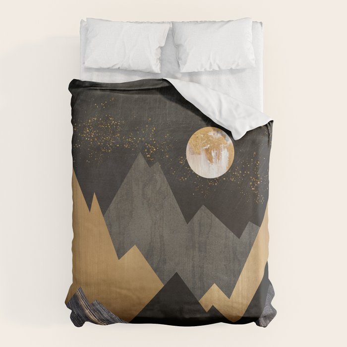 Metallic Night Duvet Cover Gallery Image 1
