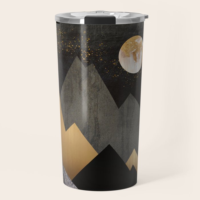 Metallic Night Travel Mug Gallery Image 1