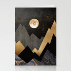 Metallic Night Stationery Card Gallery Image 2