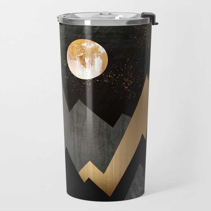 Metallic Night Travel Mug Gallery Image 2