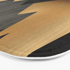 Metallic Night Bath Mat Gallery Image 3