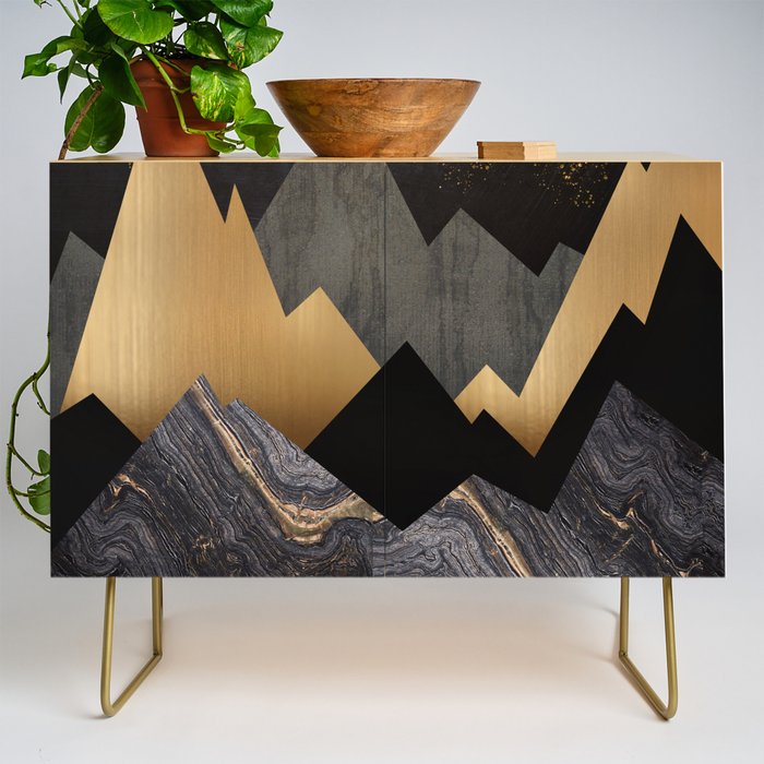 Metallic Night Credenza Gallery Image 1
