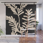 Abstract Minimal -Plant 6/2 Wall Mural Gallery Image 1