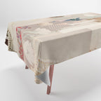 Fractionalized Elegance Tablecloth Gallery Image 1
