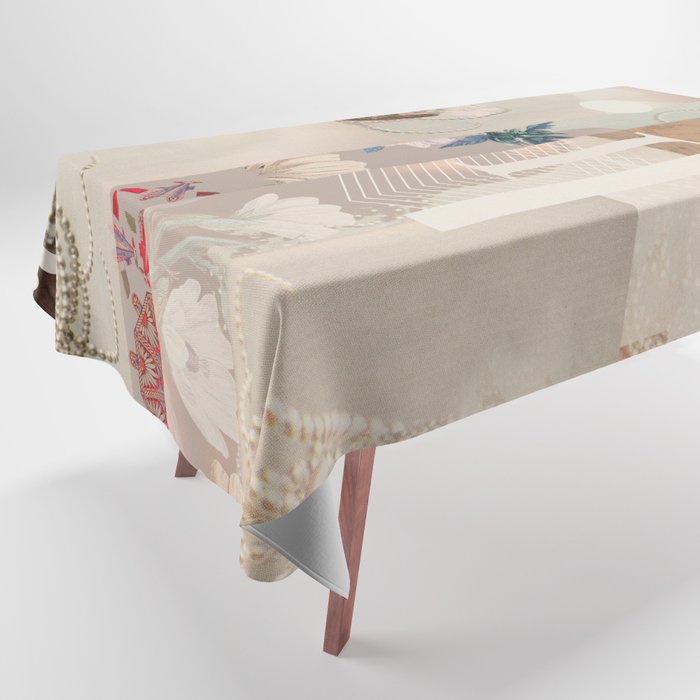 Fractionalized Elegance Tablecloth Gallery Image 1