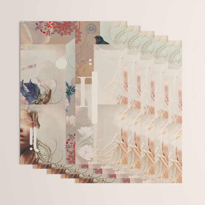 Fractionalized Elegance Wrapping Paper Gallery Image 3