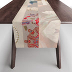 Fractionalized Elegance Table Runner Gallery Image 1