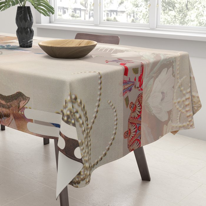 Fractionalized Elegance Tablecloth Gallery Image 3