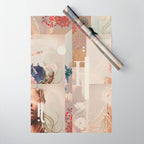 Fractionalized Elegance Wrapping Paper Gallery Image 1