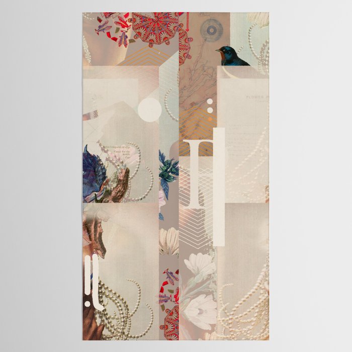 Fractionalized Elegance Tablecloth Gallery Image 2