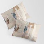Fractionalized Elegance Pillow Sham Gallery Image 3