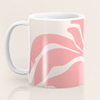 Pink Plant Abstract Landscape Coffee Mug Gallery Image 3