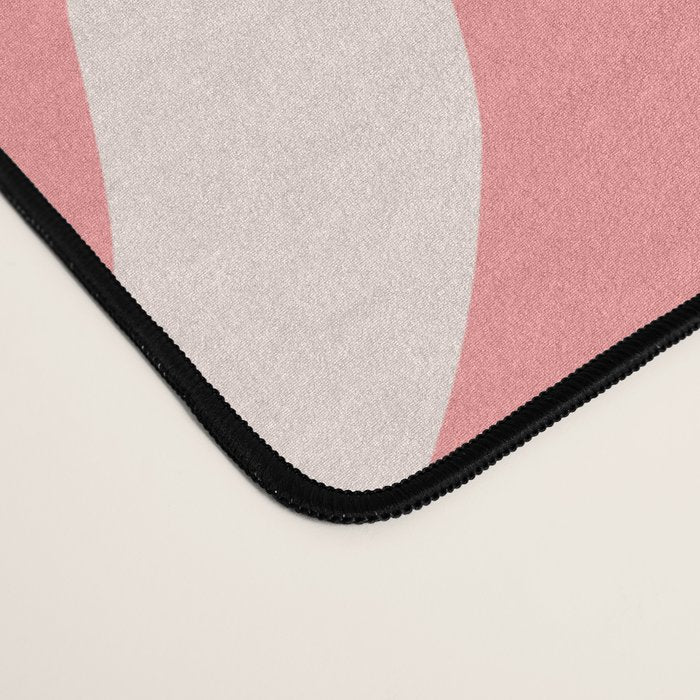 Pink Plant Abstract Landscape Desk Mat Gallery Image 4
