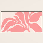Pink Plant Abstract Landscape Desk Mat Gallery Image 3