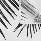 Black Palm Leaves Dream #1 #tropical #decor #art #society6 Wall Tapestry Gallery Image 3