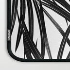 Black Palm Leaves Dream #1 #tropical #decor #art #society6 Laptop Sleeve Gallery Image 3