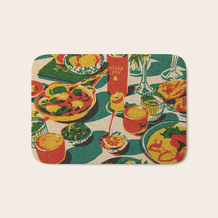Brunch Bath Mat Gallery Image 1
