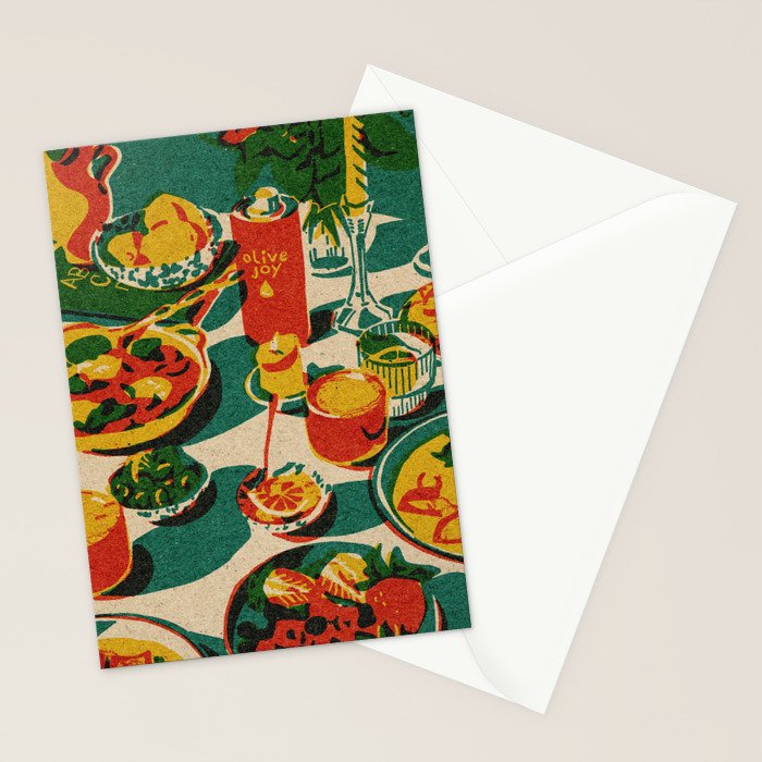 Brunch Stationery Card Gallery Image 2