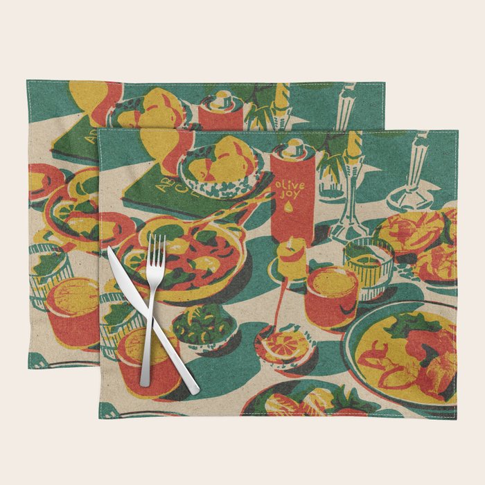 Brunch Placemat Gallery Image 1