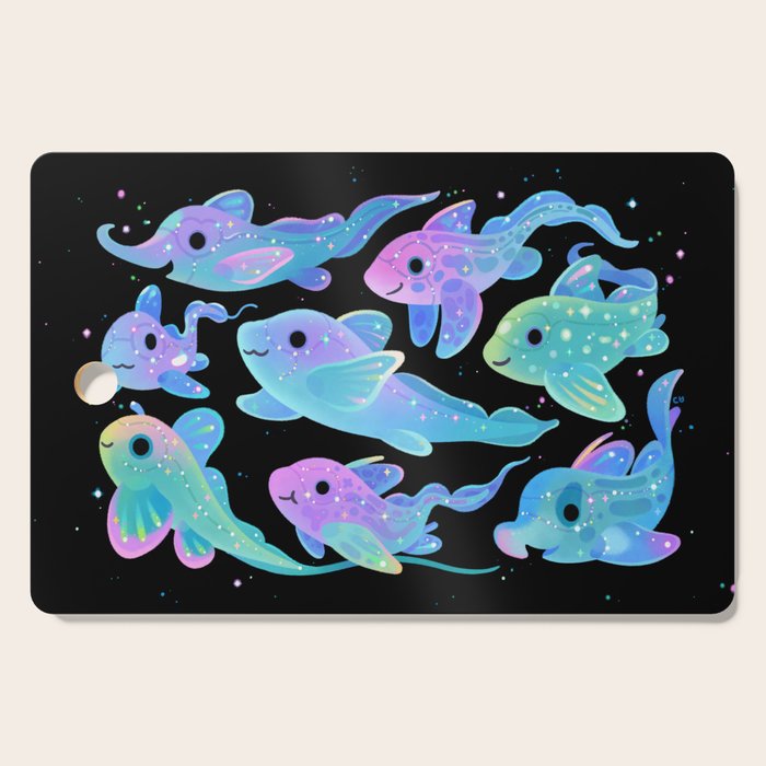 Chimaera - dark Cutting Board Gallery Image 1