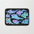 Chimaera - dark Bath Mat Gallery Image 1