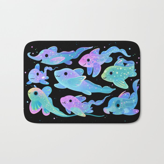 Chimaera - dark Bath Mat Gallery Image 1