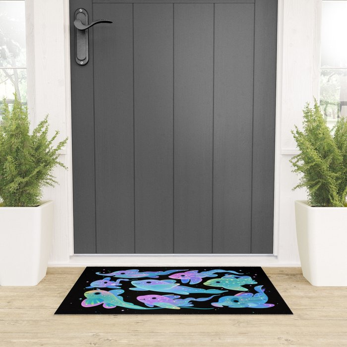 Chimaera - dark Welcome Mat Gallery Image 3