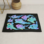 Chimaera - dark Rug Gallery Image 1
