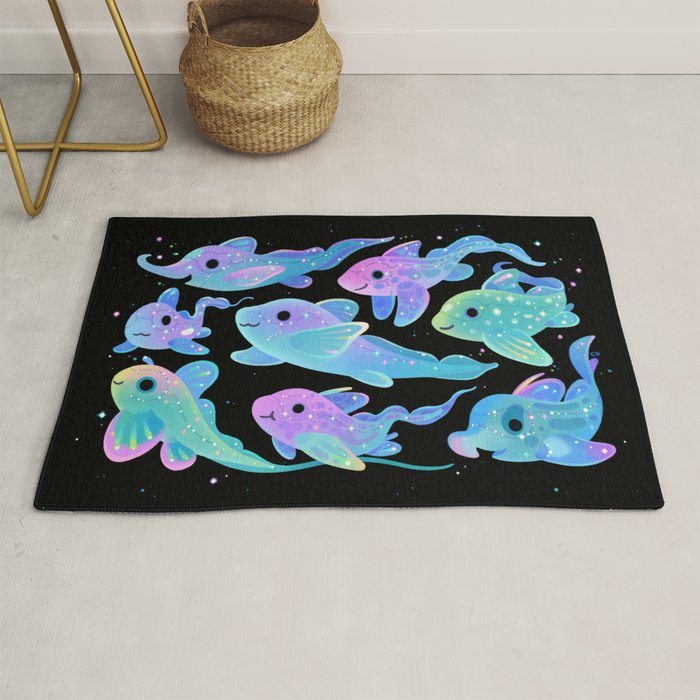 Chimaera - dark Rug Gallery Image 1