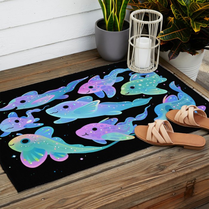Chimaera - dark Outdoor Rug Gallery Image 2