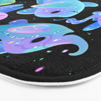 Chimaera - dark Bath Mat Gallery Image 3
