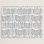 Boho Wall Art, Black and White, Line Art Jigsaw Puzzle Gallery Image 1