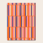 Pop Mod Color Boxes Geometric Retro Contemporary Pattern Orange Blue Pink Notebook Gallery Image 4