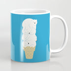 Polar Bear Ice Cream Coffee Mug Gallery Image 1