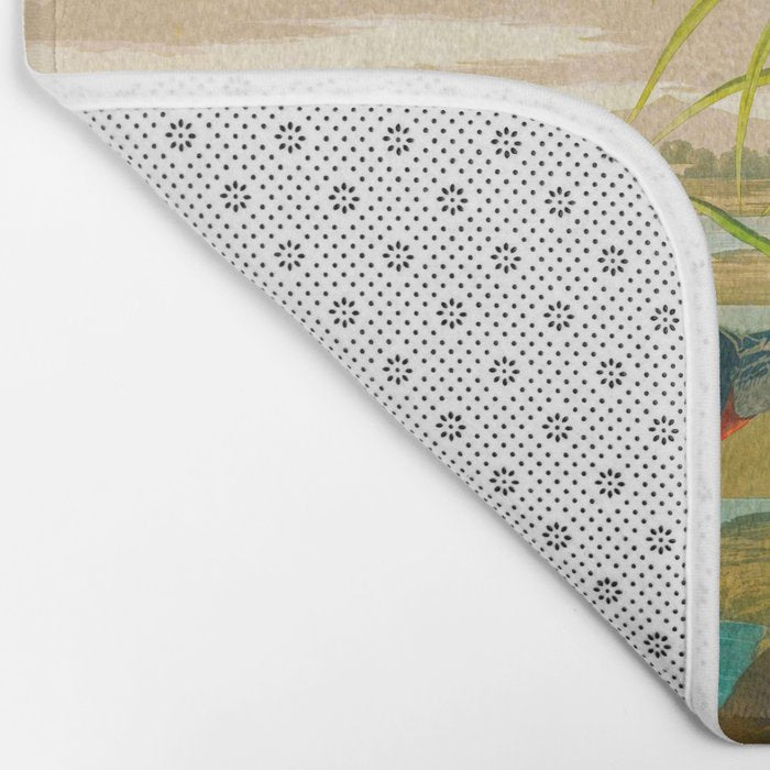 Roseate Spoonbill Bird pink Bath Mat Gallery Image 2