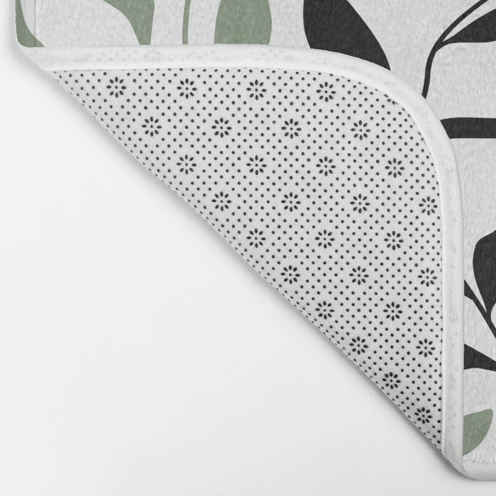 Simplistic Nature Bath Mat Gallery Image 2