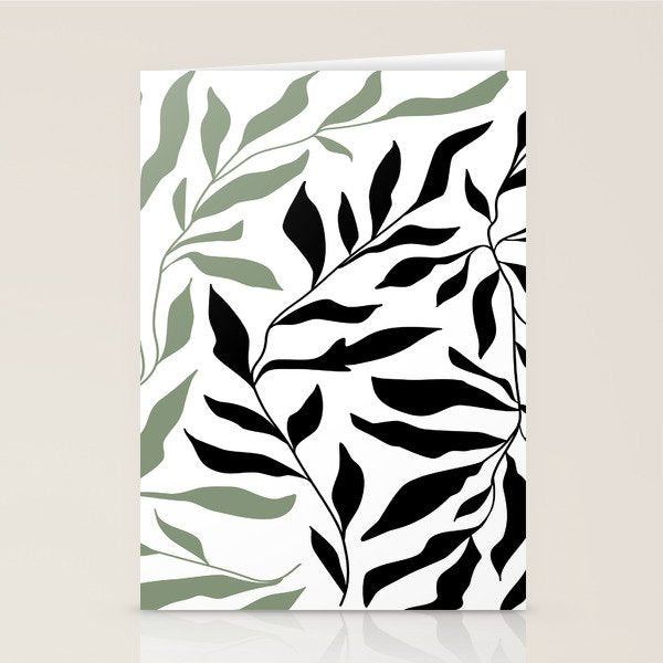 Simplistic Nature Stationery Card Gallery Image 1