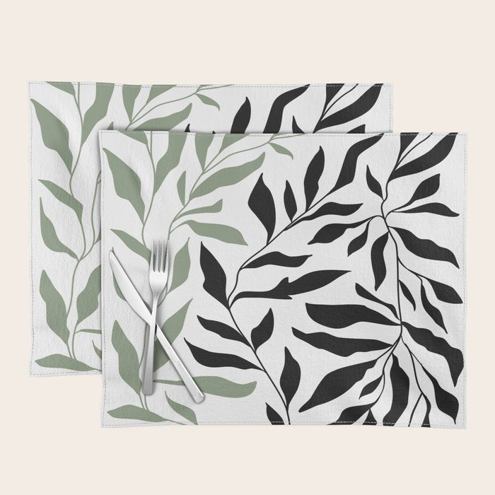 Simplistic Nature Placemat Gallery Image 1