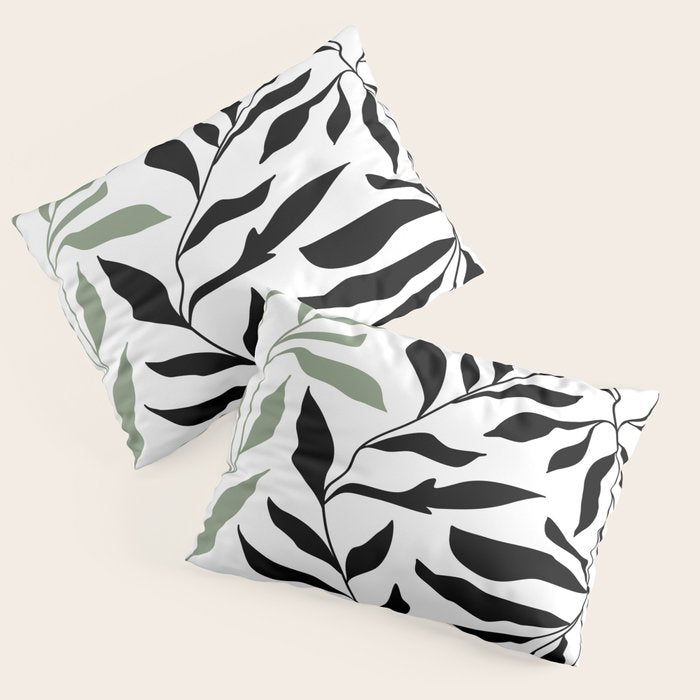 Simplistic Nature Pillow Sham Gallery Image 1