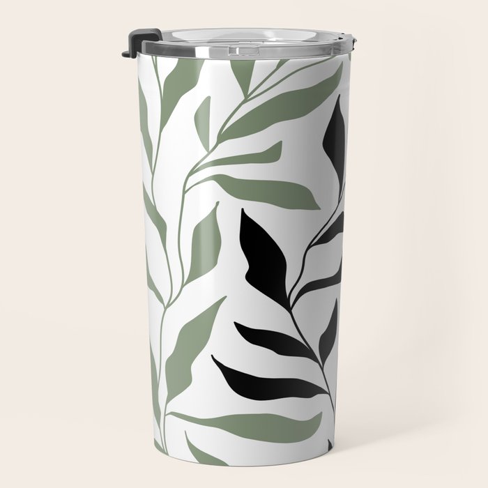 Simplistic Nature Travel Mug Gallery Image 3