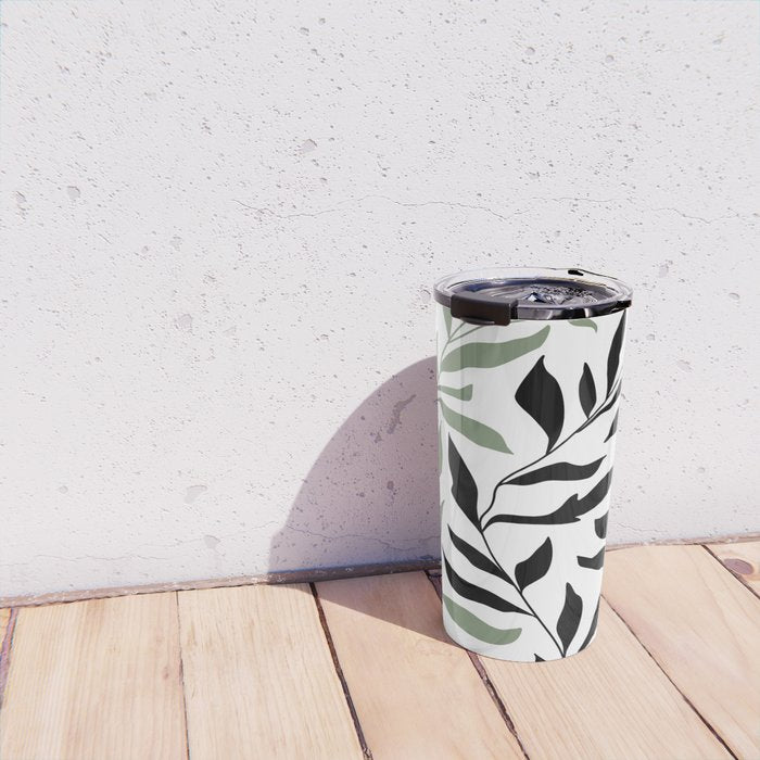Simplistic Nature Travel Mug Gallery Image 4