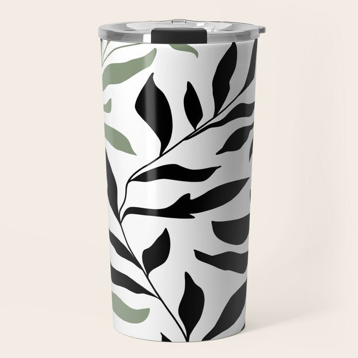 Simplistic Nature Travel Mug Gallery Image 1