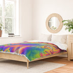 THE FULL SPECTRUM CHASE Duvet Cover Gallery Image 2