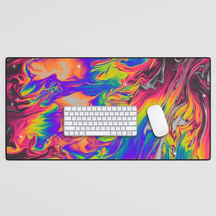 THE FULL SPECTRUM CHASE Desk Mat Gallery Image 1