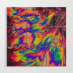 THE FULL SPECTRUM CHASE Wood Wall Art Gallery Image 1